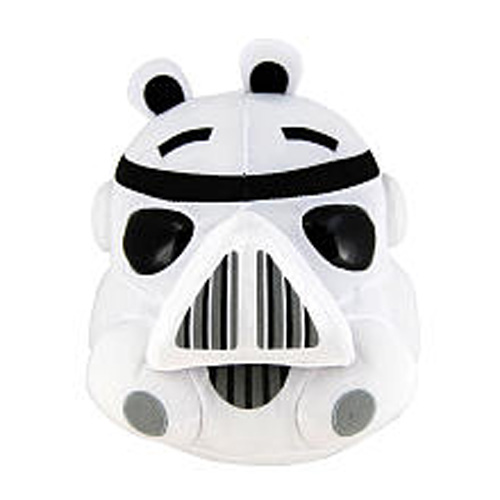 Commonwealth Star Wars Angry Birds Stormtrooper 8" Plush
